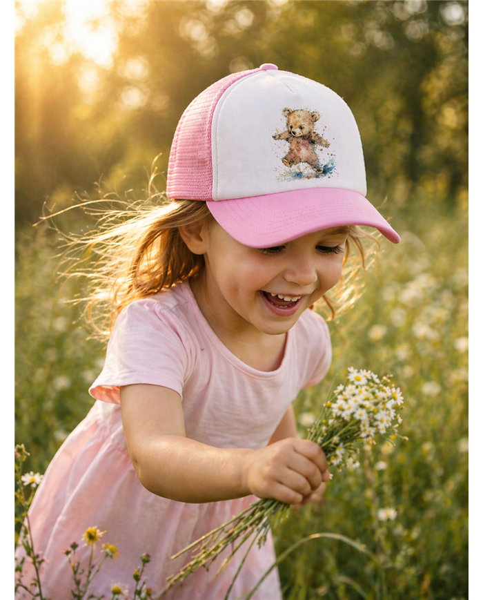 TATLAND CHILDREN'S CAP BEAR