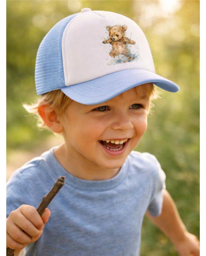 TATLAND CHILDREN'S CAP BEAR