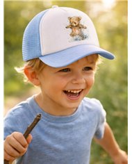 TATLAND CHILDREN'S CAP BEAR