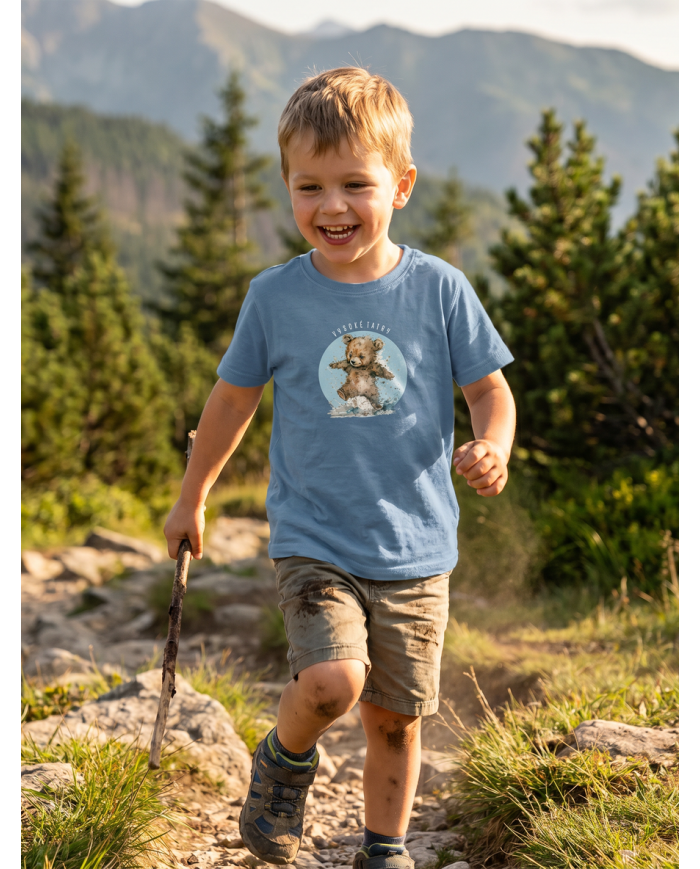 TATLAND CHILDREN'S T-SHIRT TEDDY BEAR