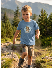 TATLAND CHILDREN'S T-SHIRT TEDDY BEAR