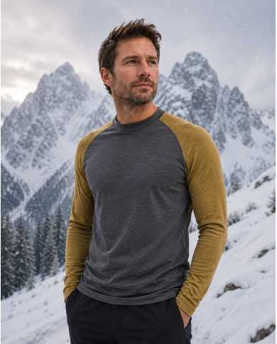 THERMOWAVE MERINO XTREME PÁNSKÉ TRIČKO