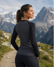THERMOWAVE MERINO SNOWFALL WOMEN'S T-SHIRT