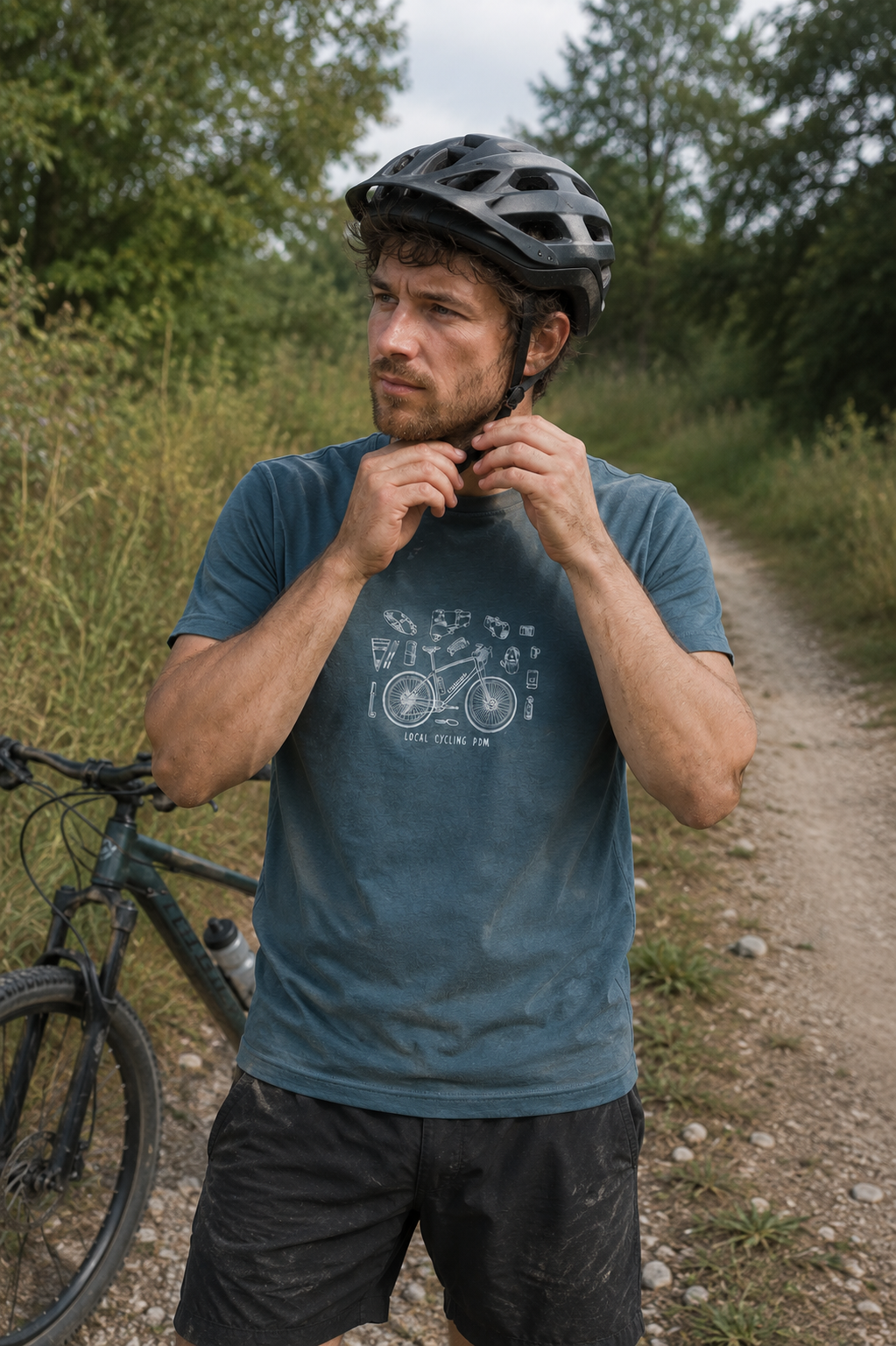 THERMOWAVE LIFE PÁNSKÉ TRIČKO „LOCAL CYCLING BUM“