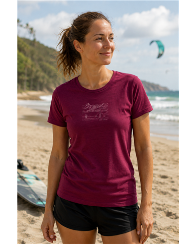 THERMOWAVE LIFE WOMEN'S T-SHIRT „RESET YOURSELF“