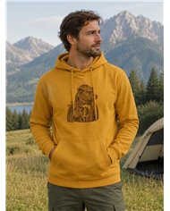 TATLAND MEN'S HOODIE SOCIAL BEAR