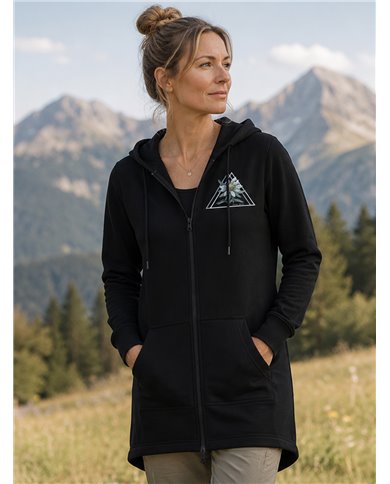 TATLAND WOMEN'S HOODIE EDELWEISS