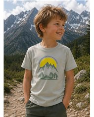 TATLAND CHILDREN'S T-SHIRT BORN IN THE MOUNTAINS