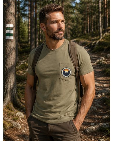 TATLAND MEN'S T-SHIRT FOREST ADVENTURE