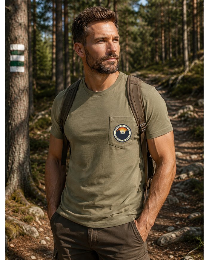 TATLAND MEN'S T-SHIRT FOREST ADVENTURE