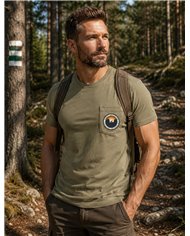 TATLAND MEN'S T-SHIRT FOREST ADVENTURE