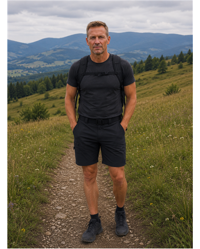 MEN'S TREKKING SHORTS