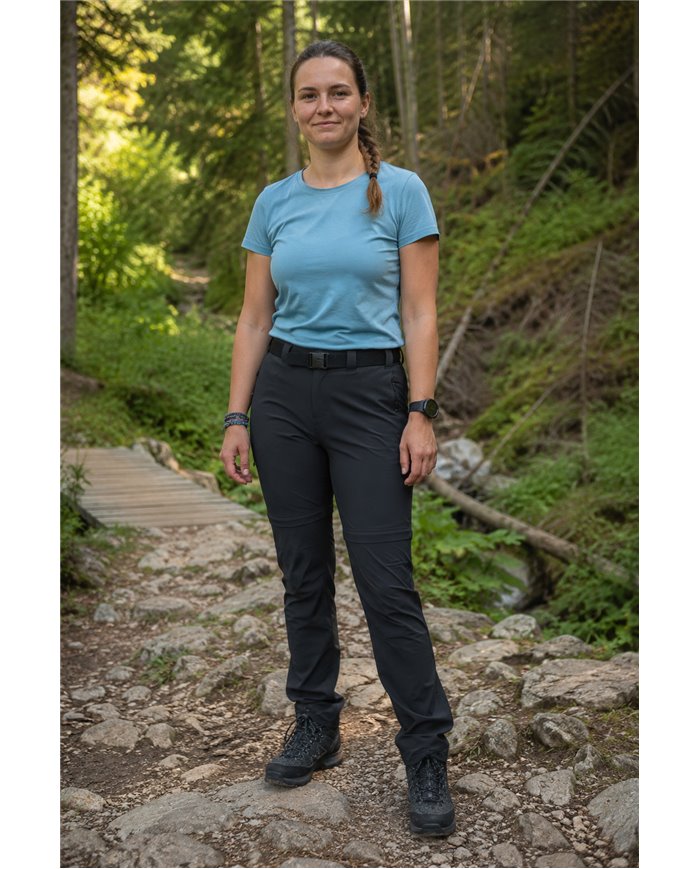 Dámske trekkingové nohavice