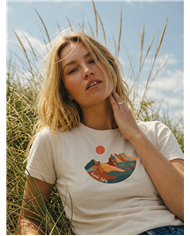 TATLAND WOMEN'S MOUNTAIN T-SHIRT