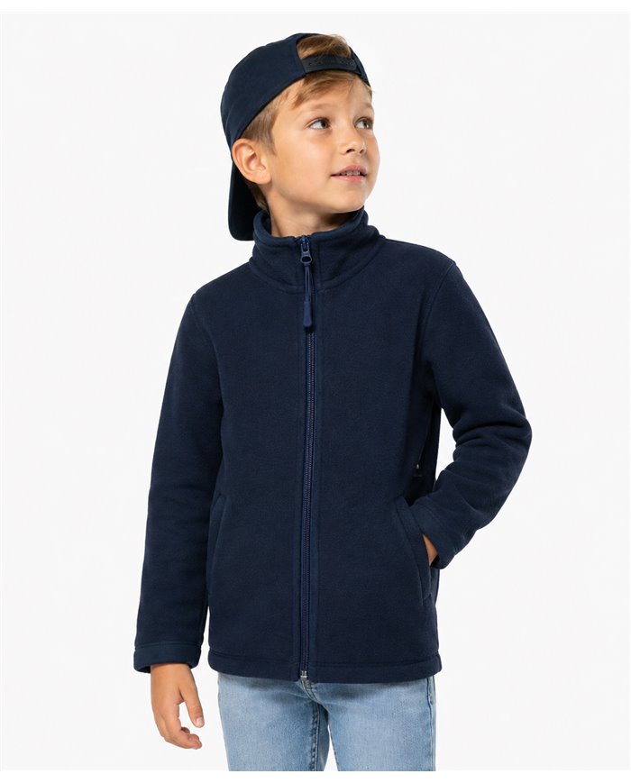 CHILDREN'S FLEECE JACKET