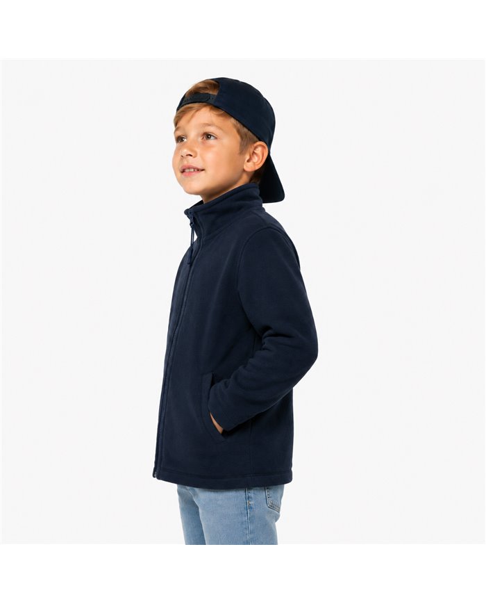 CHILDREN'S FLEECE JACKET