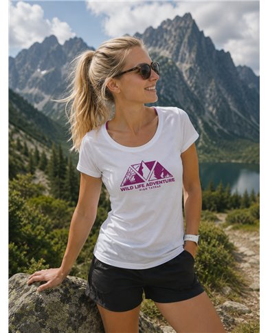 TATLAND WOMEN'S T-SHIRT WILD LIFE ADVENTURE
