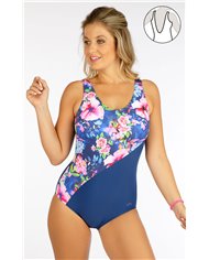 Jednodielne plavky s košíčkami