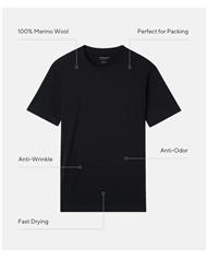 Men´s Merino Life T-Shirt