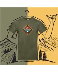 TATLAND MEN'S T-SHIRT MOUNTAINS