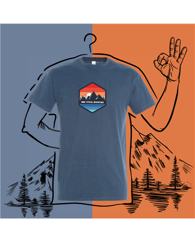 TATLAND MEN'S T-SHIRT ADVENTURE