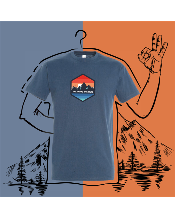 TATLAND MEN'S T-SHIRT ADVENTURE