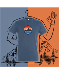 TATLAND MEN'S T-SHIRT ADVENTURE