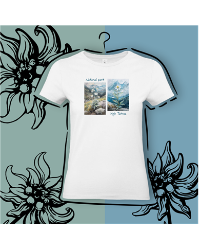 TATLAND WOMEN'S T-SHIRT NATIONAL PARK