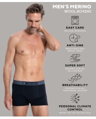 THERMOWAVE LIFE PÁNSKÉ MERINO BOXERKY
