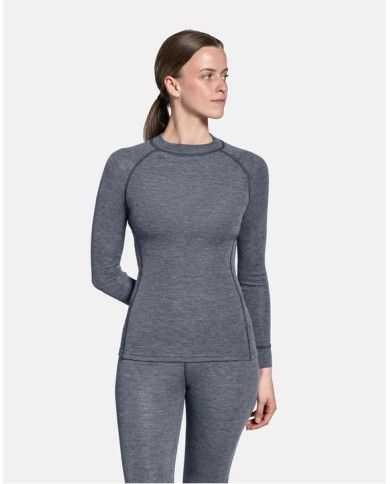 Women´s Merino Warm Active Thermal LS Shirt
