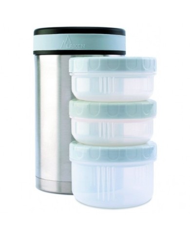 Termo nádoba na potraviny 1,5 l. / 3 nepropustné nádoby Termo nádoba na potraviny 1,5 l. / 3 nepropustné nádoby