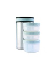 Termo nádoba na potraviny 1,5 l. / 3 nepropustné nádoby