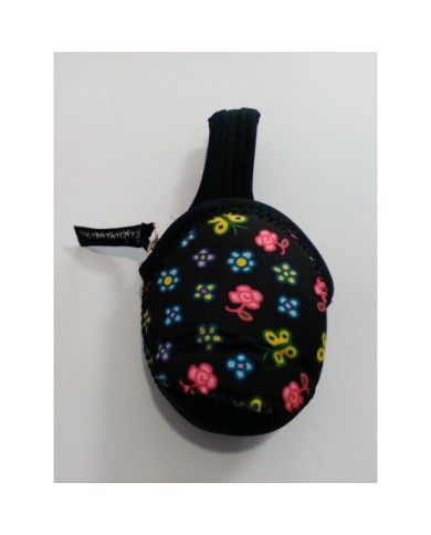 Dvojitý neoprenový držák na dudlík Blackline