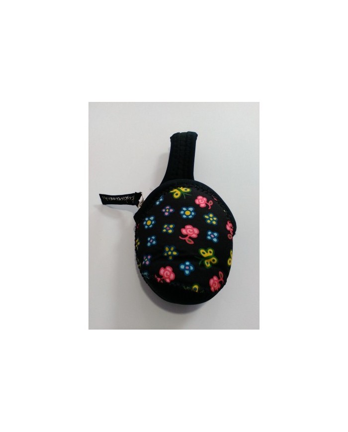 Dvojitý neoprenový držák na dudlík Blackline