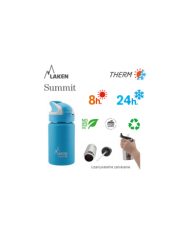 LAKEN SUMMIT TERMO LÁHEV 750ML STŘÍBRNÁ