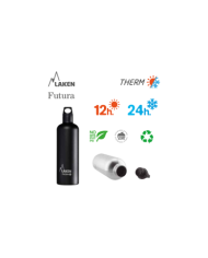 St. steel thermo bottle 18/8  - 0,5L  - KT