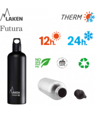 St. steel thermo bottle 18/8  - 0,5L  - KT