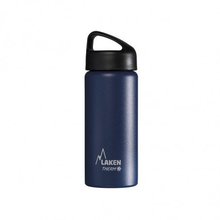 Straight Laken Leather Canteen Water Bottle 1.5L 