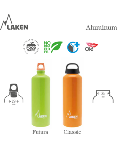 Classic 0,6 l. červená