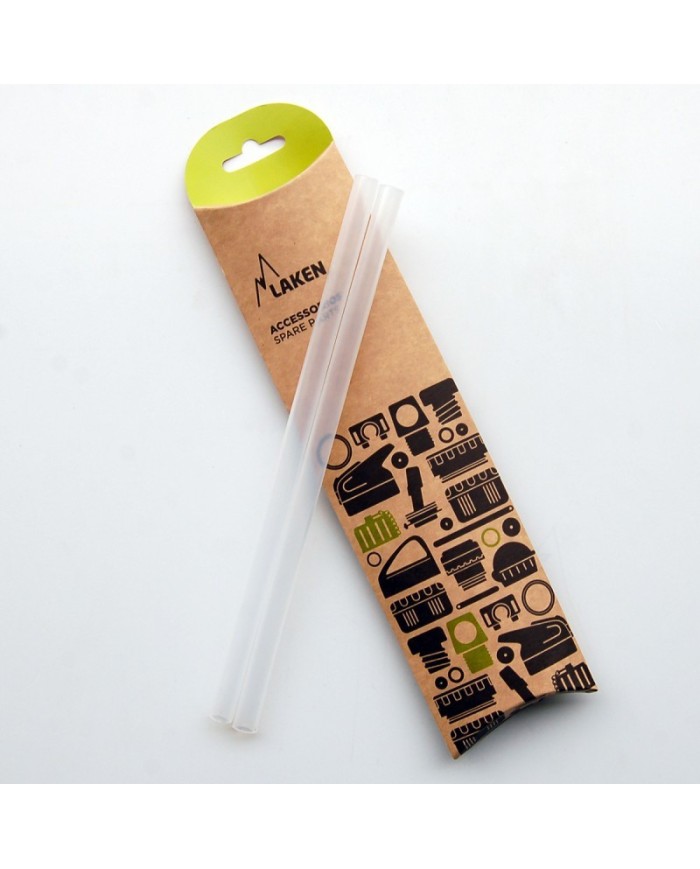 PP straw for TJ7 S/S thermo bottles - 225mm (2 pcs